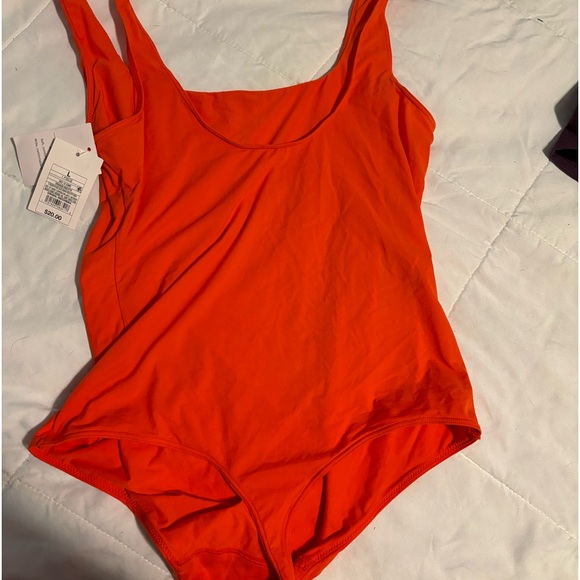 Auden thing Body suit from target- ORANGE - Picture 3 of 3